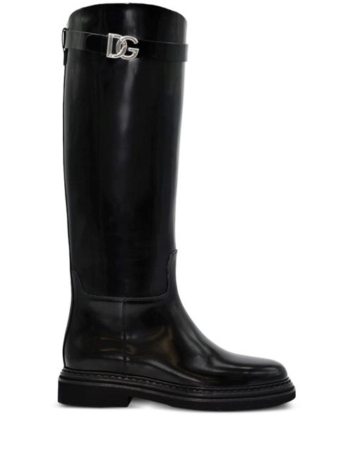 Boots with logo application DOLCE&GABBANA | CU1141A518580999